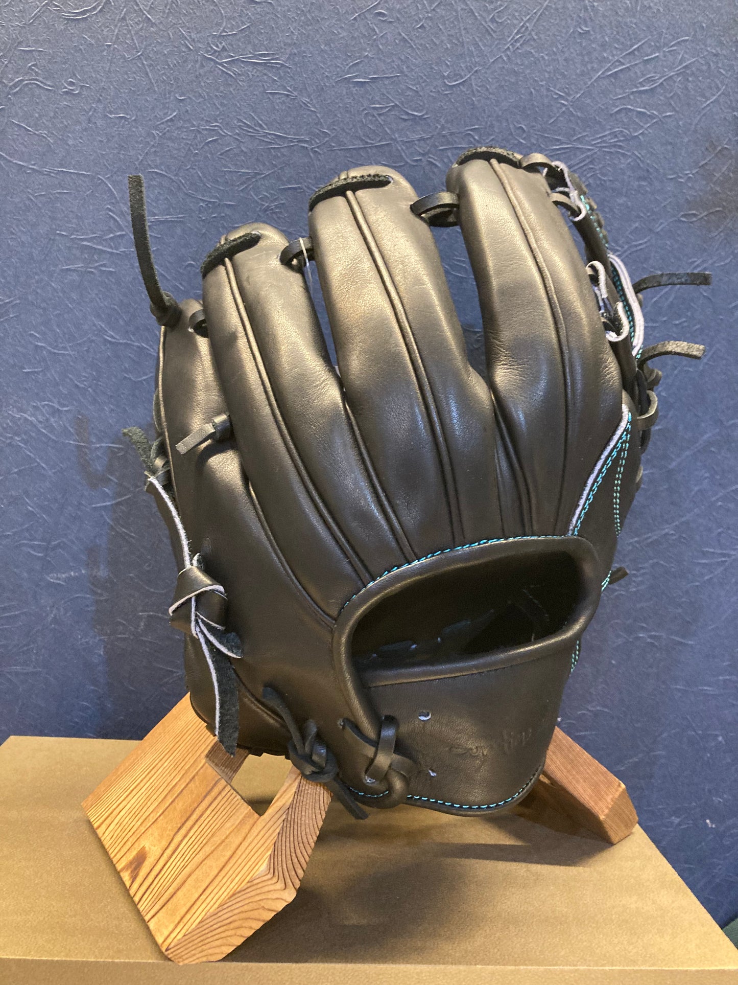 Amazing 硬式内野手用グラブ AG-04型 限定Hウェブ ステッチブルー AG004HB ショップ型付け済み