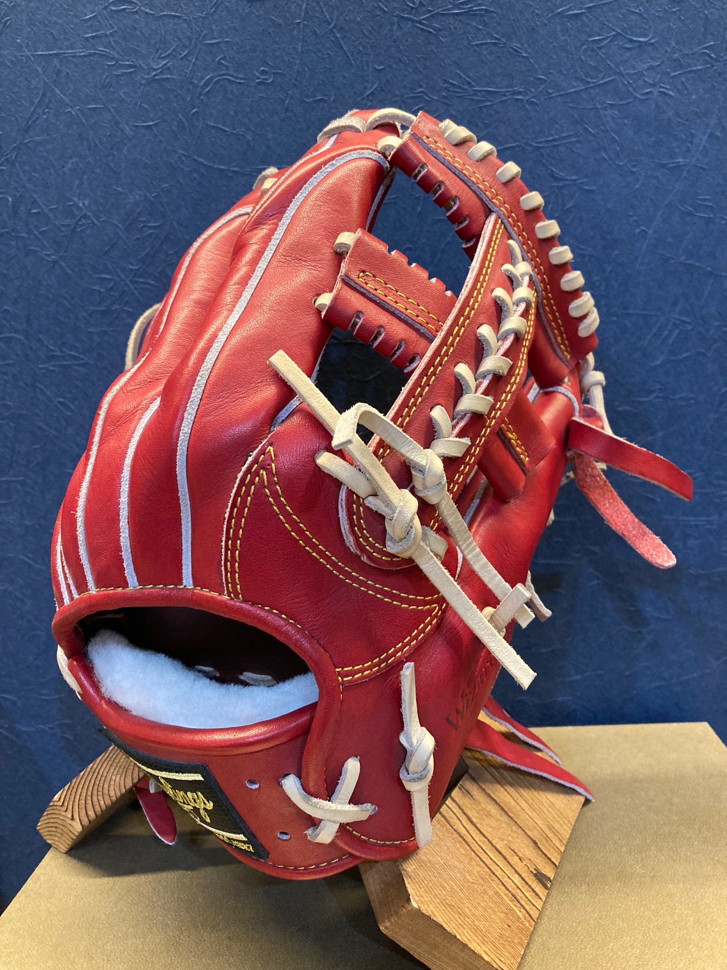 ローリングス 硬式内野手用グラブプロプリファード ウィザード GH4PW2CK4MG LH WIN スチーム加工済み