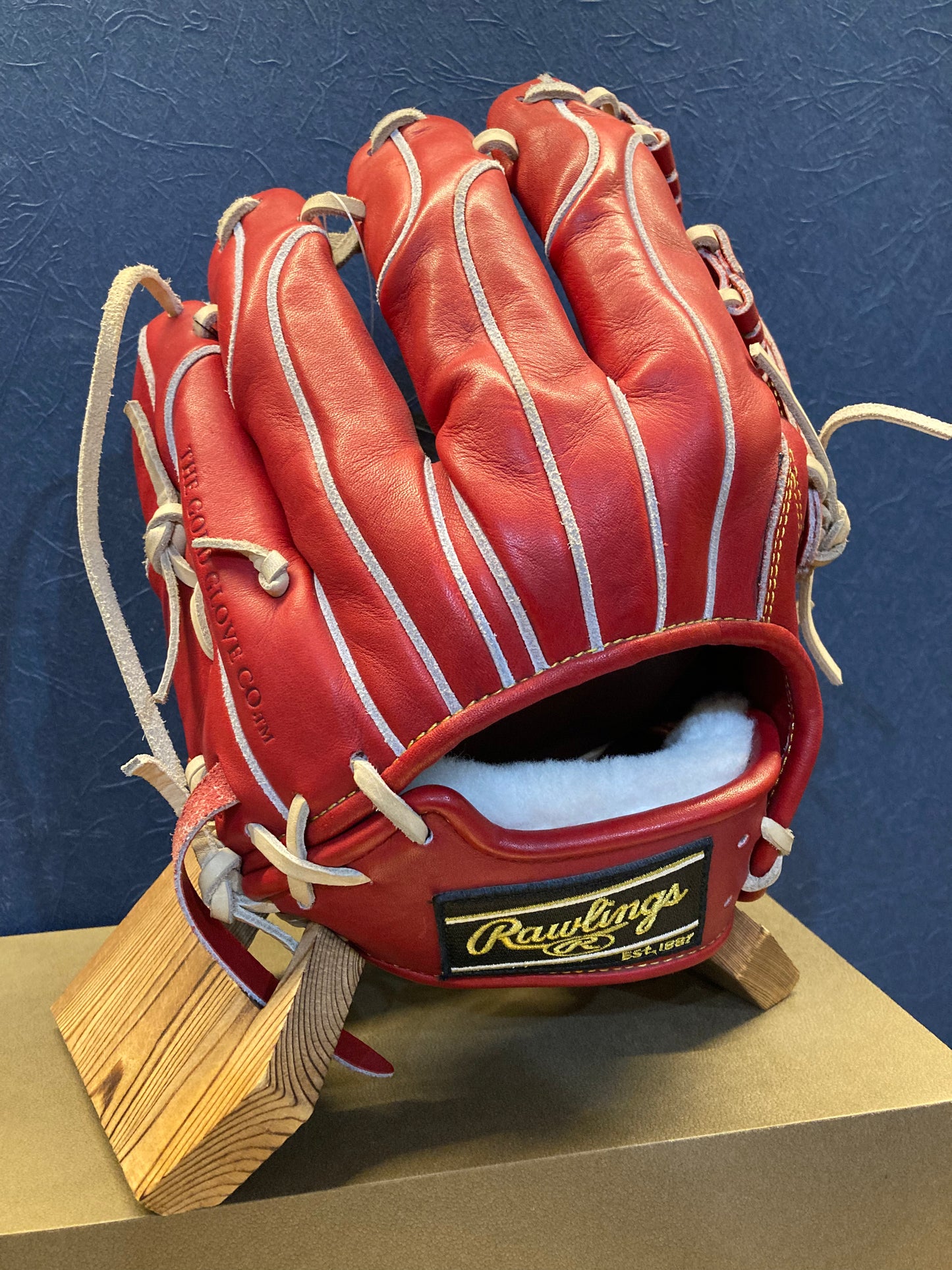 ローリングス 硬式内野手用グラブプロプリファード ウィザード GH4PW2CK4MG LH WIN スチーム加工済み