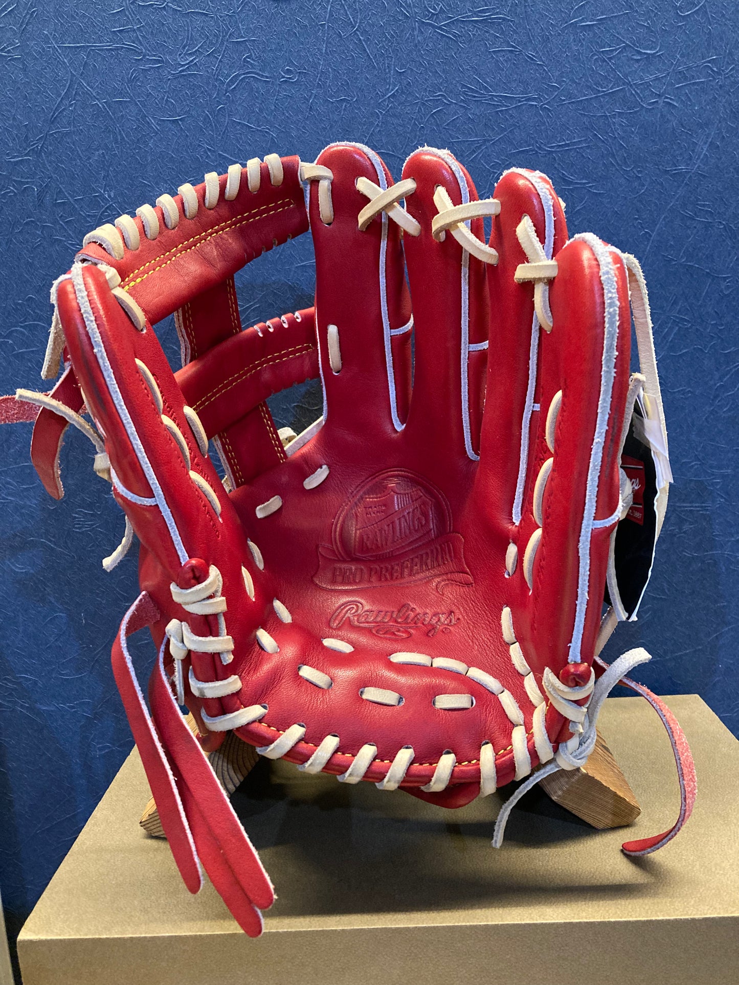 ローリングス 硬式内野手用グラブプロプリファード ウィザード GH4PW2CK4MG LH WIN スチーム加工済み