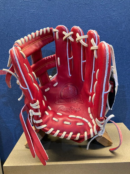 ローリングス 硬式内野手用グラブプロプリファード ウィザード GH4PW2CK4MG LH WIN スチーム加工済み