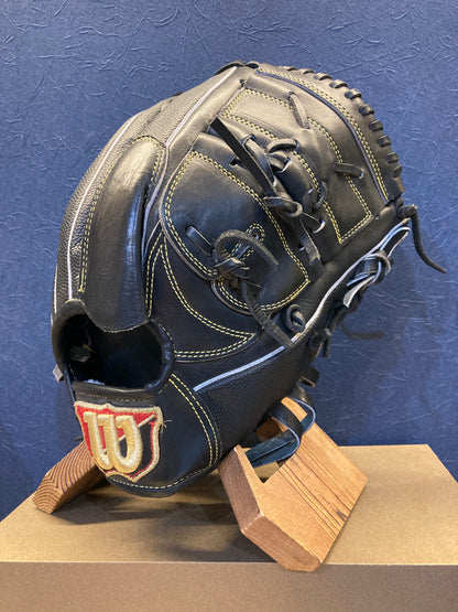 ウィルソン 硬式投手用グラブ Wilson Staff DUAL DP型 LH WBW101037 スチーム加工済み