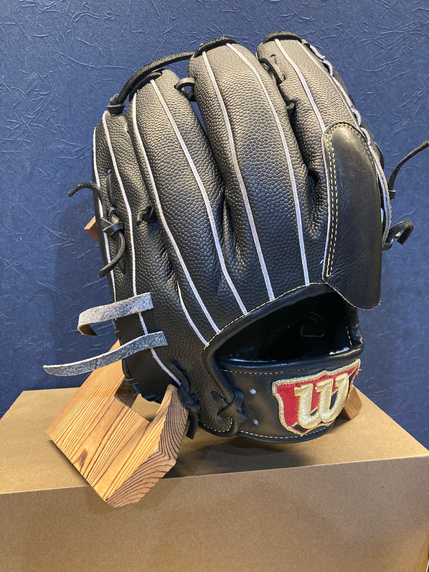 ウィルソン 硬式投手用グラブ Wilson Staff DUAL DP型 LH WBW101037 スチーム加工済み
