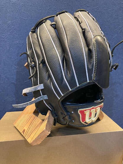 ウィルソン 硬式投手用グラブ Wilson Staff DUAL DP型 LH WBW101037 スチーム加工済み
