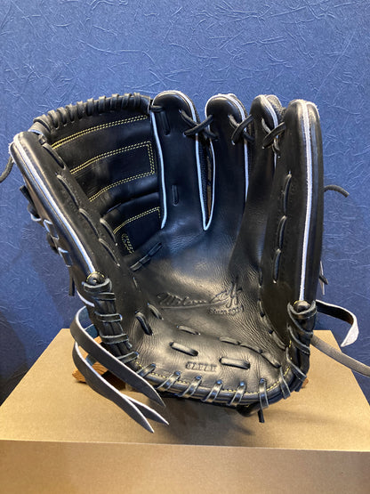 ウィルソン 硬式投手用グラブ Wilson Staff DUAL DP型 LH WBW101037 スチーム加工済み