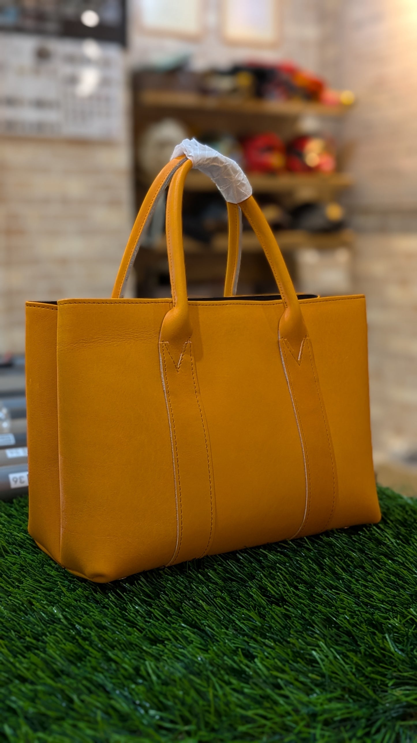 アイピーセレクト グラブ革バッグ Ip.bag2025