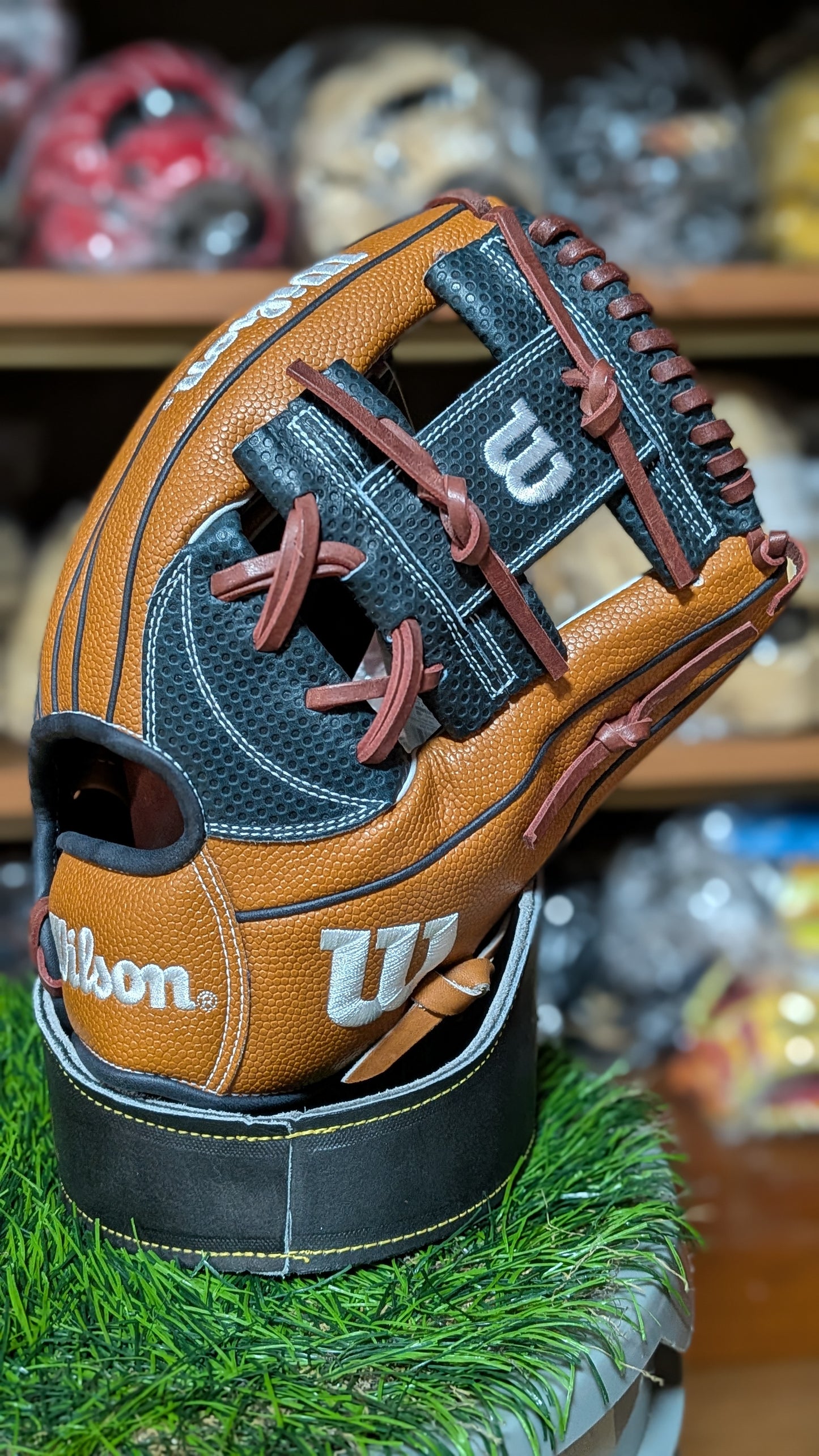 ウィルソン 軟式グラブ 内野手用 87型 25年秋冬限定 ワナビーヒーロー