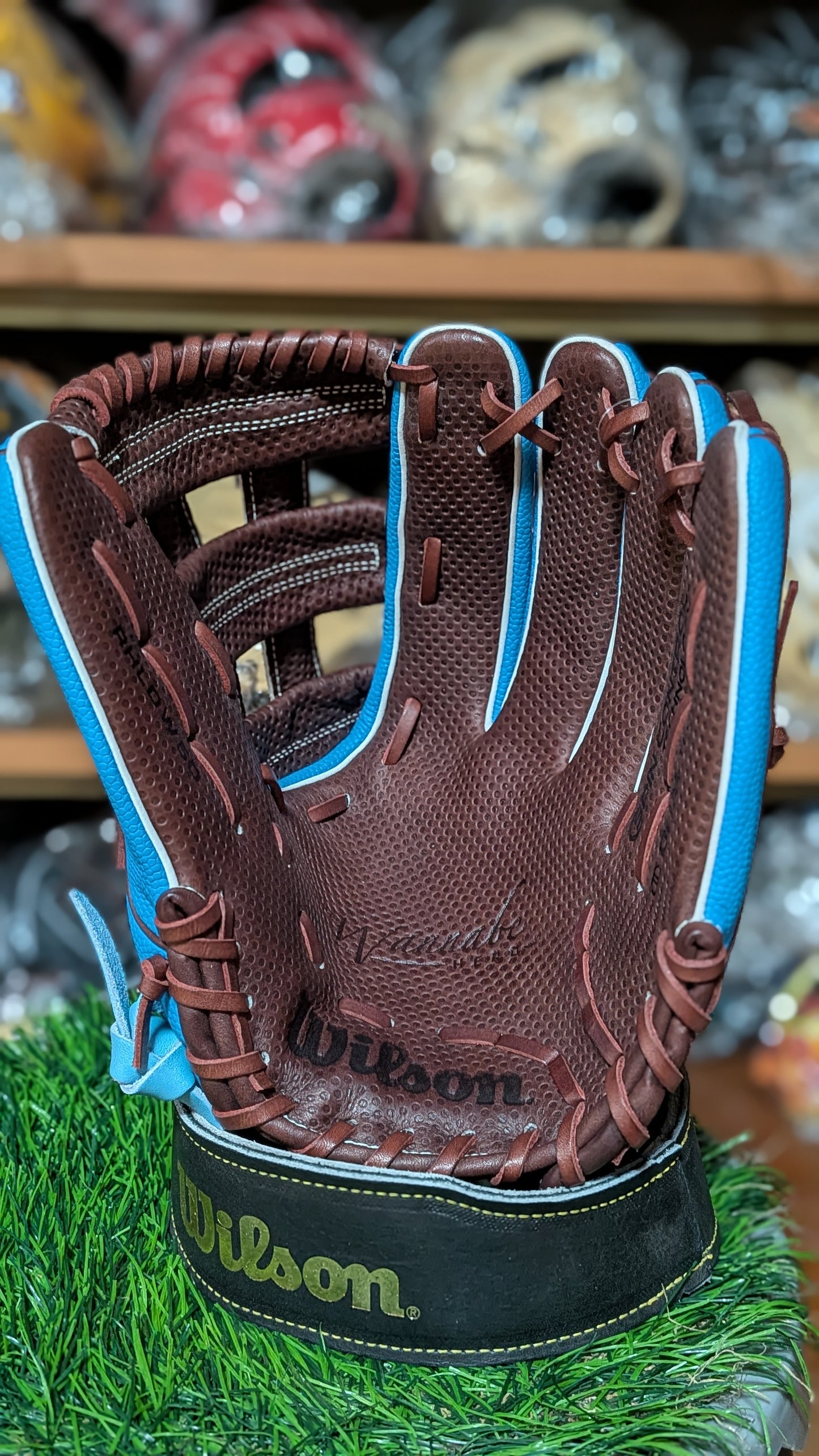 ウィルソン 軟式グラブ 内野手用 DW5型 25年秋冬限定 ワナビーヒーロー