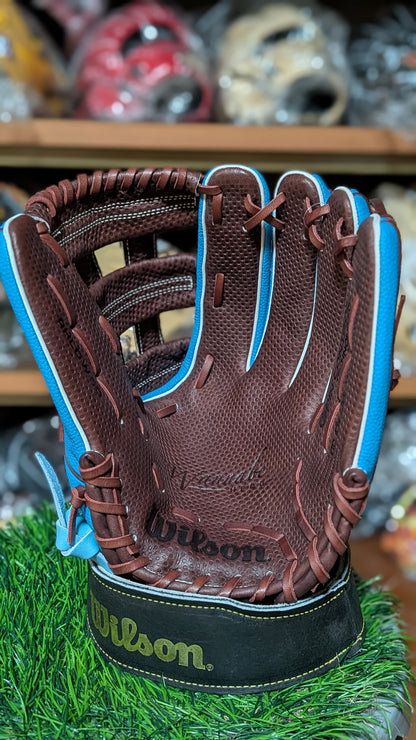 ウィルソン 軟式グラブ 内野手用 DW5型 25年秋冬限定 ワナビーヒーロー
