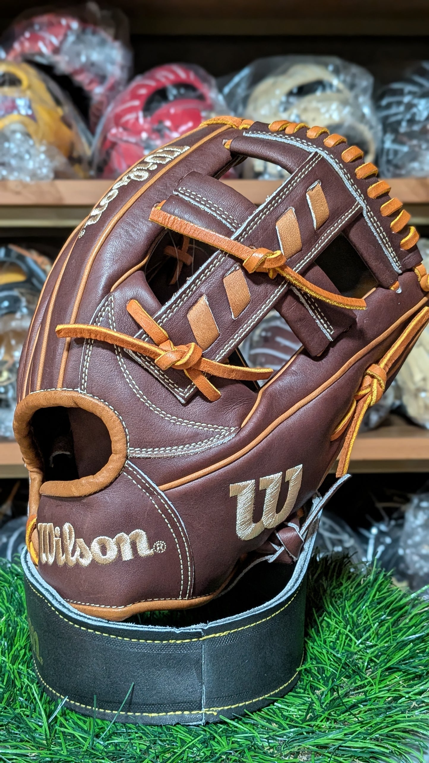 ウィルソン 軟式グラブ 内野手用 27型 限定 ワナビーヒーロー