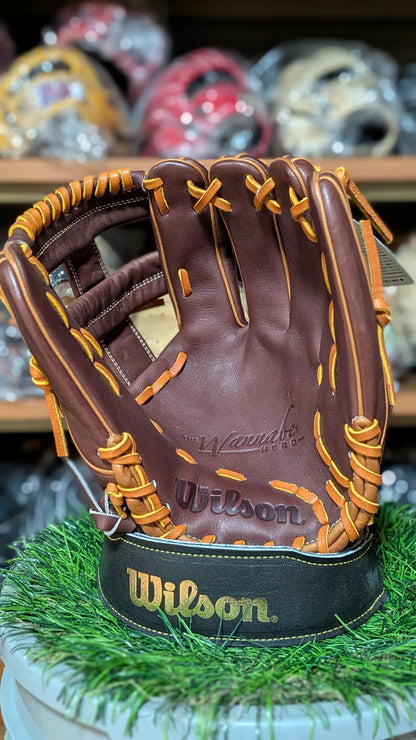 ウィルソン 軟式グラブ 内野手用 27型 限定 ワナビーヒーロー