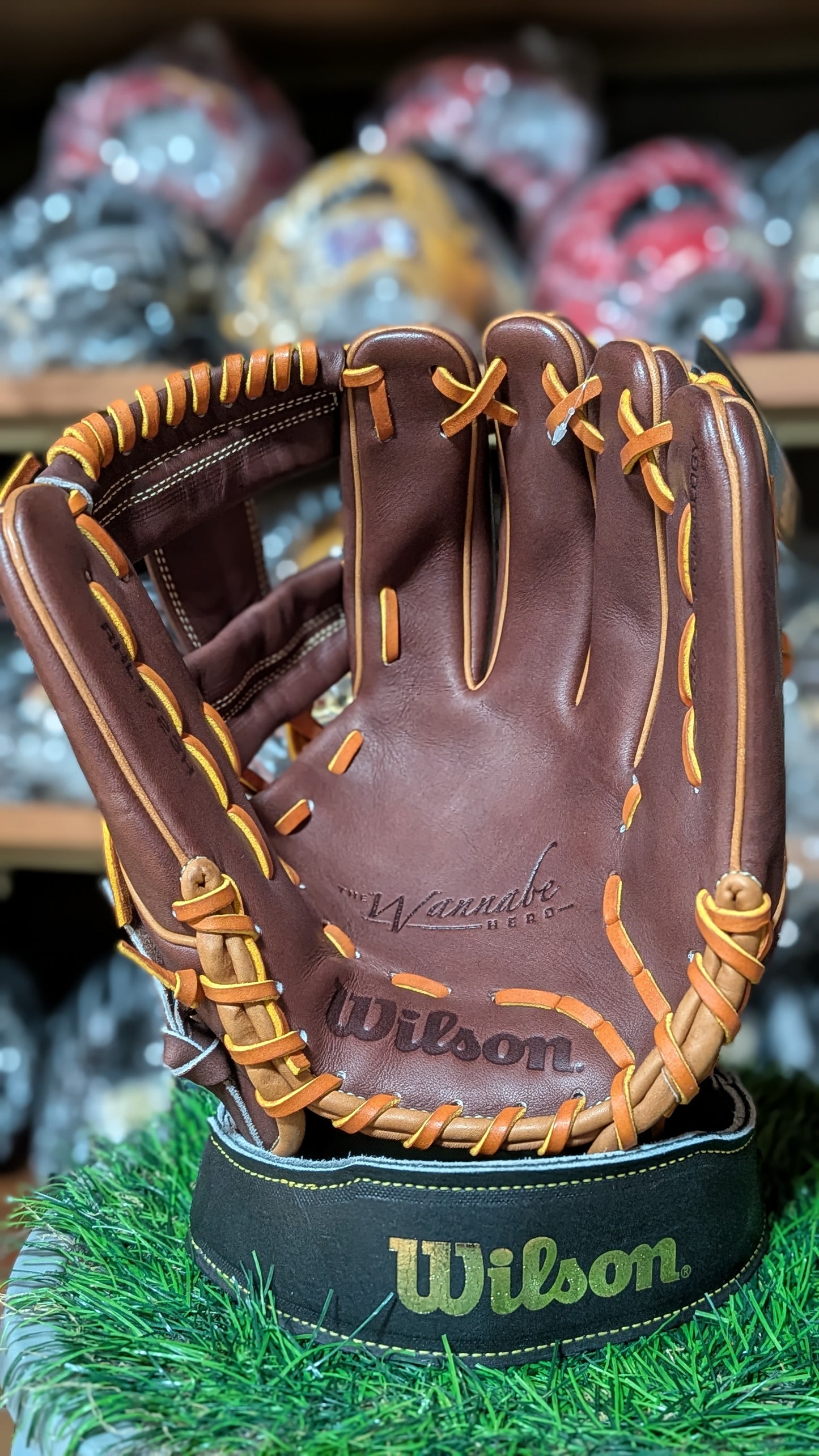 ウィルソン 軟式グラブ 内野手用 1723型 限定 ワナビーヒーロー WBW103808