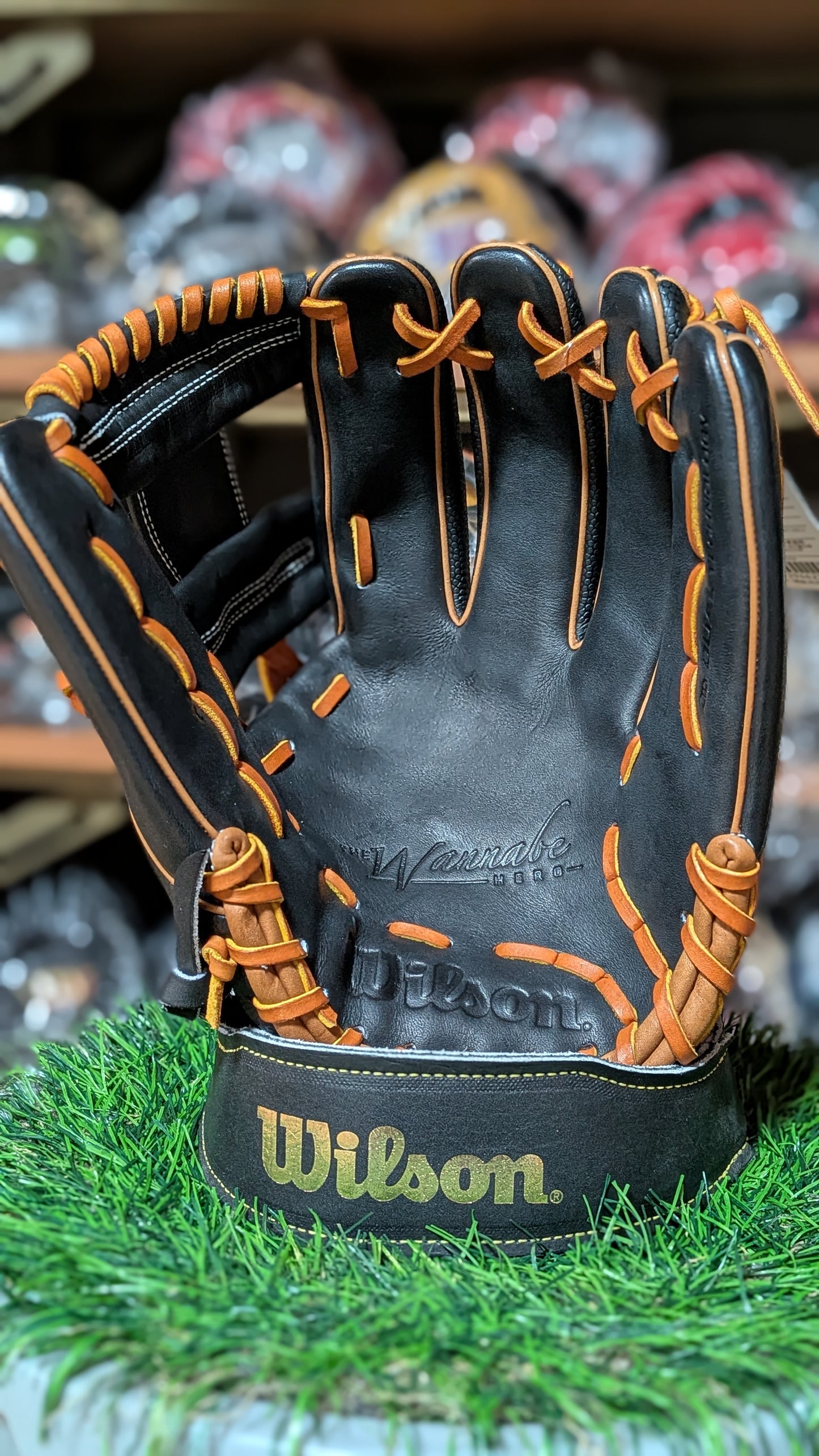 ウィルソン 軟式グラブ 内野手用 87型 限定 ワナビーヒーロー