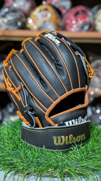 Wilson Soft Baseball Glove, Infielder's, DW5, Limited Edition, Wannabe Hero