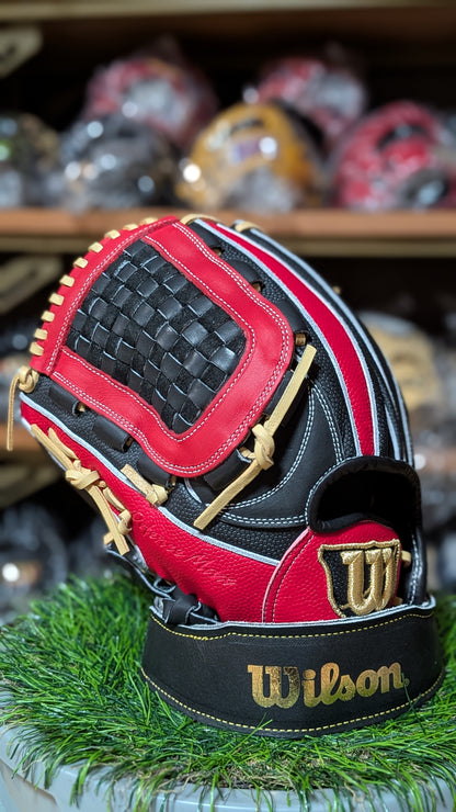 ウィルソン 少年軟式グラブ オールラウンド用 DJ型 D-MAX WBW103903