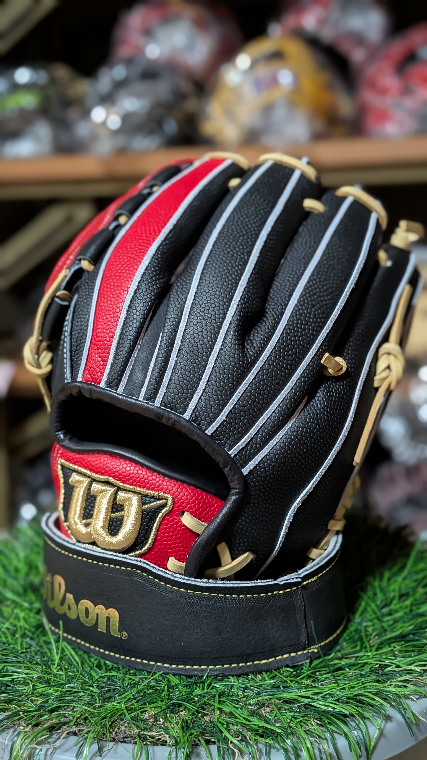 ウィルソン 少年軟式グラブ オールラウンド用 DJ型 D-MAX WBW103903