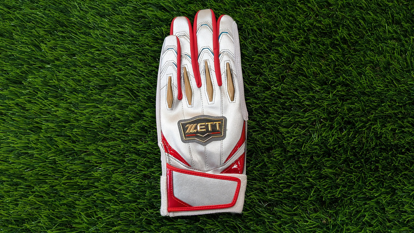 ゼット バッティング手袋両手 PROSTATUS BG13011C