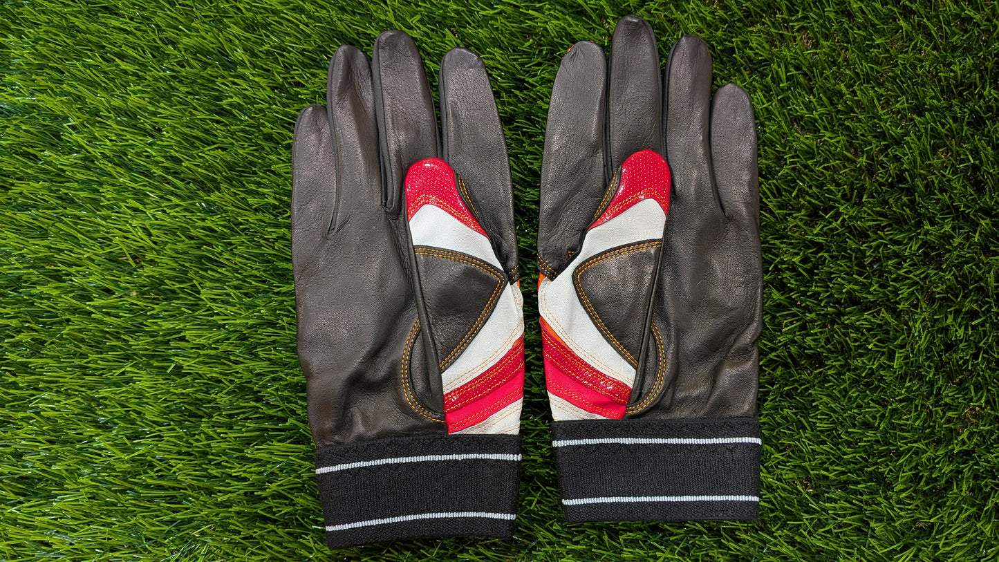 Mizuno Pro Power Arc Batting Gloves, 24SS, 1EJEA53061