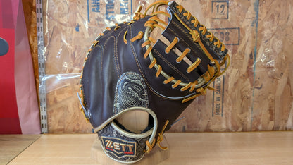 ZETT Pro Status Soft Baseball Catcher's Mitt ZDP25 LH BRCB32522N 3753