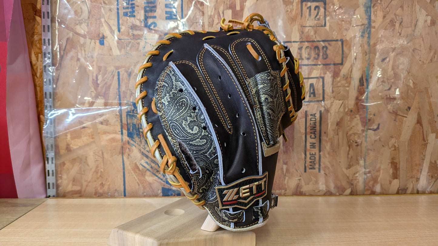 ゼット 軟式キャッチャーミット プロステイタス ZDP25 LH BRCB32522T 3753