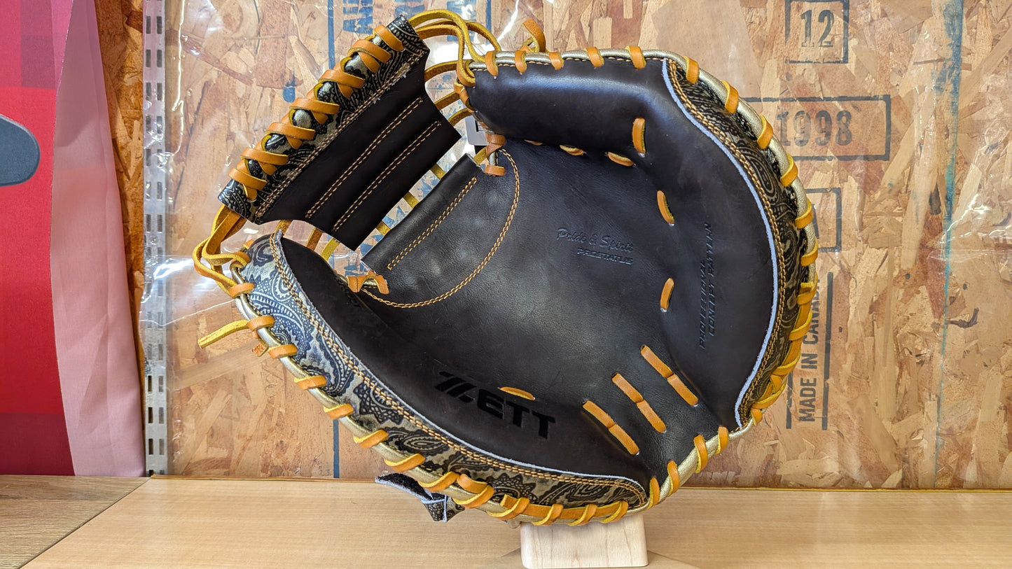 ゼット 軟式キャッチャーミット プロステイタス ZDP25 LH BRCB32522T 3753