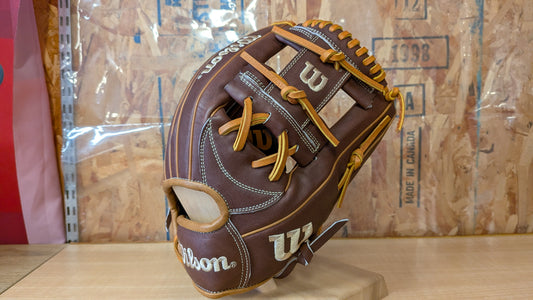 Wilson Soft Baseball Glove, Infielder's, Model 87, Limited Edition, Wannabe Hero