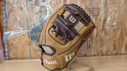 Wilson Soft Baseball Glove, Infielder's, Model 86, Limited Edition, Wannabe Hero