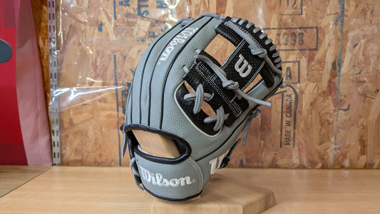 Wilson 86-inch Infielder's Glove, Limited Edition Wannabe Hero, Steamed