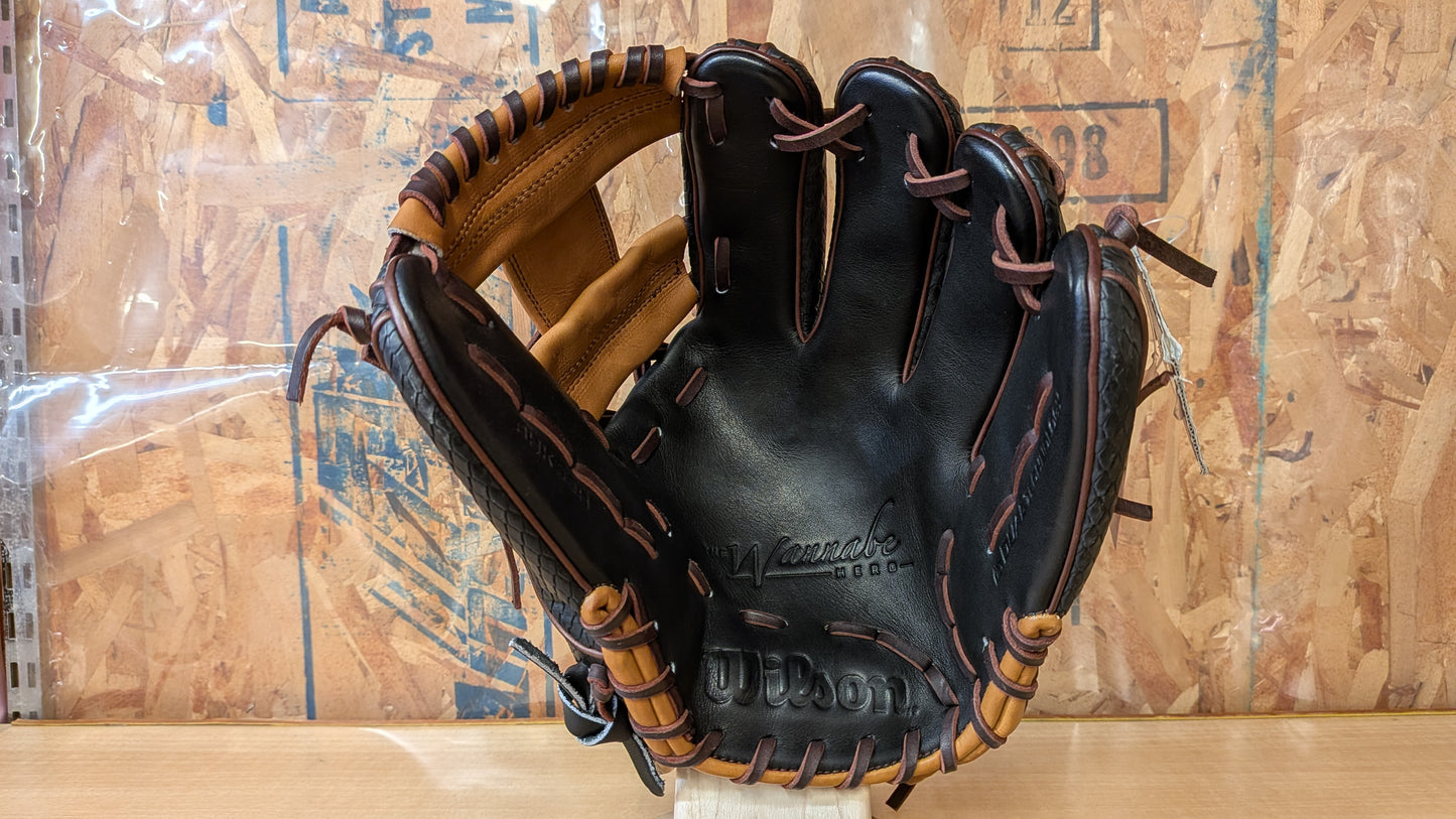 ウィルソン 軟式グラブ 内野手用 86型 限定 ワナビーヒーロー スチーム加工済み