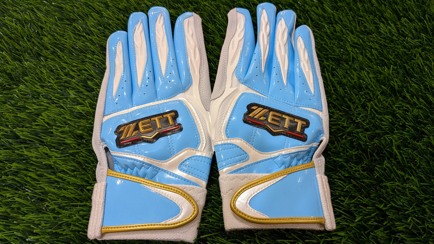 ZETT Pro Status Batting Glove (for both hands) Limited Edition BG318FMA