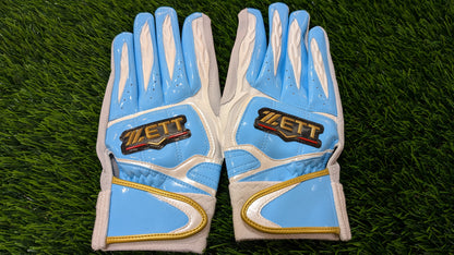 ZETT Pro Status Batting Glove (for both hands) Limited Edition BG318FMA