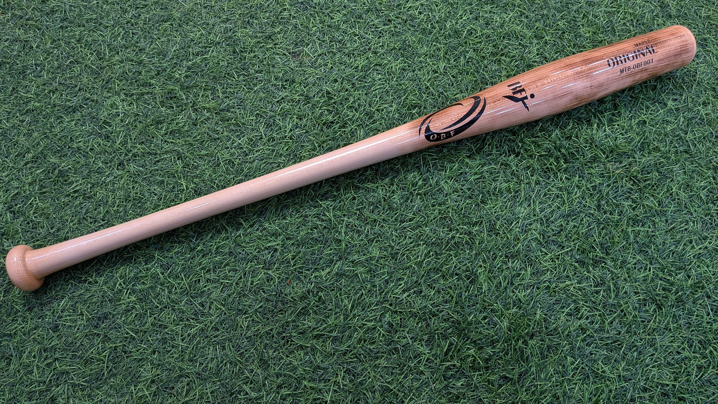 Obat Factory Hardwood Bat Torpedo Fiberglass MTB-OBF001