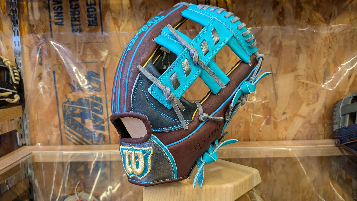 ウィルソン 軟式内野手用グラブ ワナビーヒーロー 限定 D5型