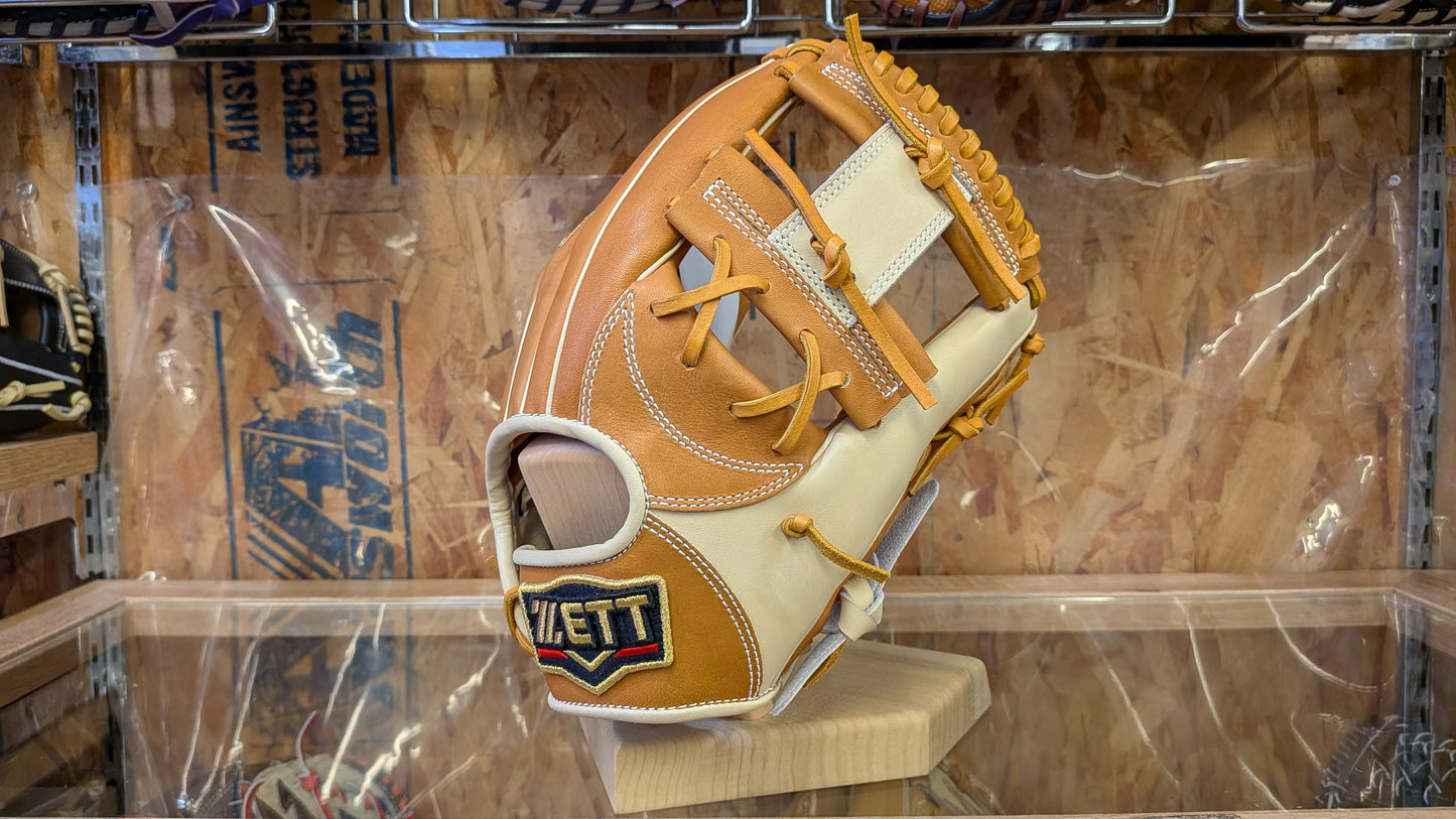 ゼット プロステイタス 限定軟式内野手用グラブ SCE25F BRGB32576F