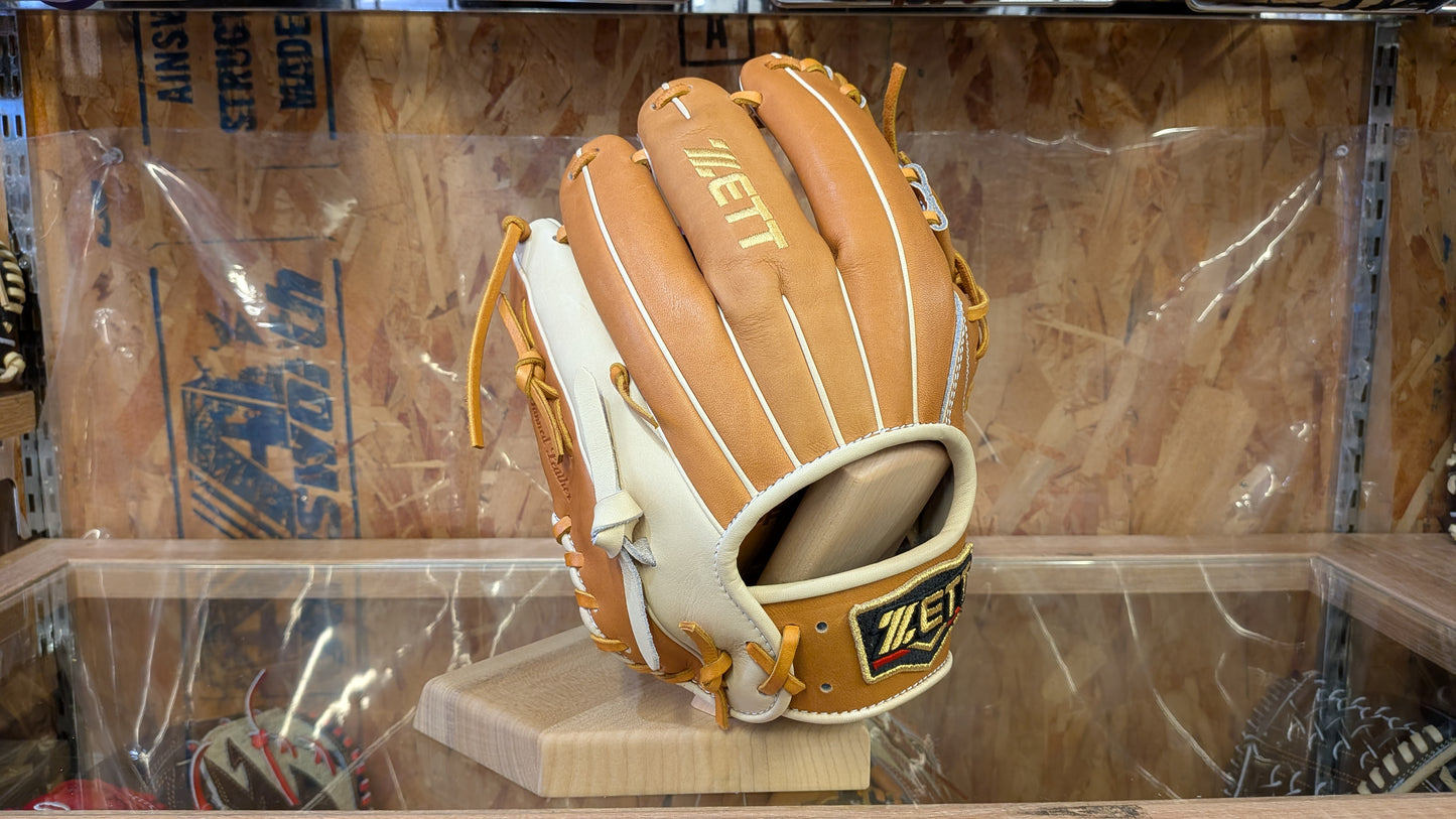 ゼット プロステイタス 限定軟式内野手用グラブ SCE25F BRGB32576F