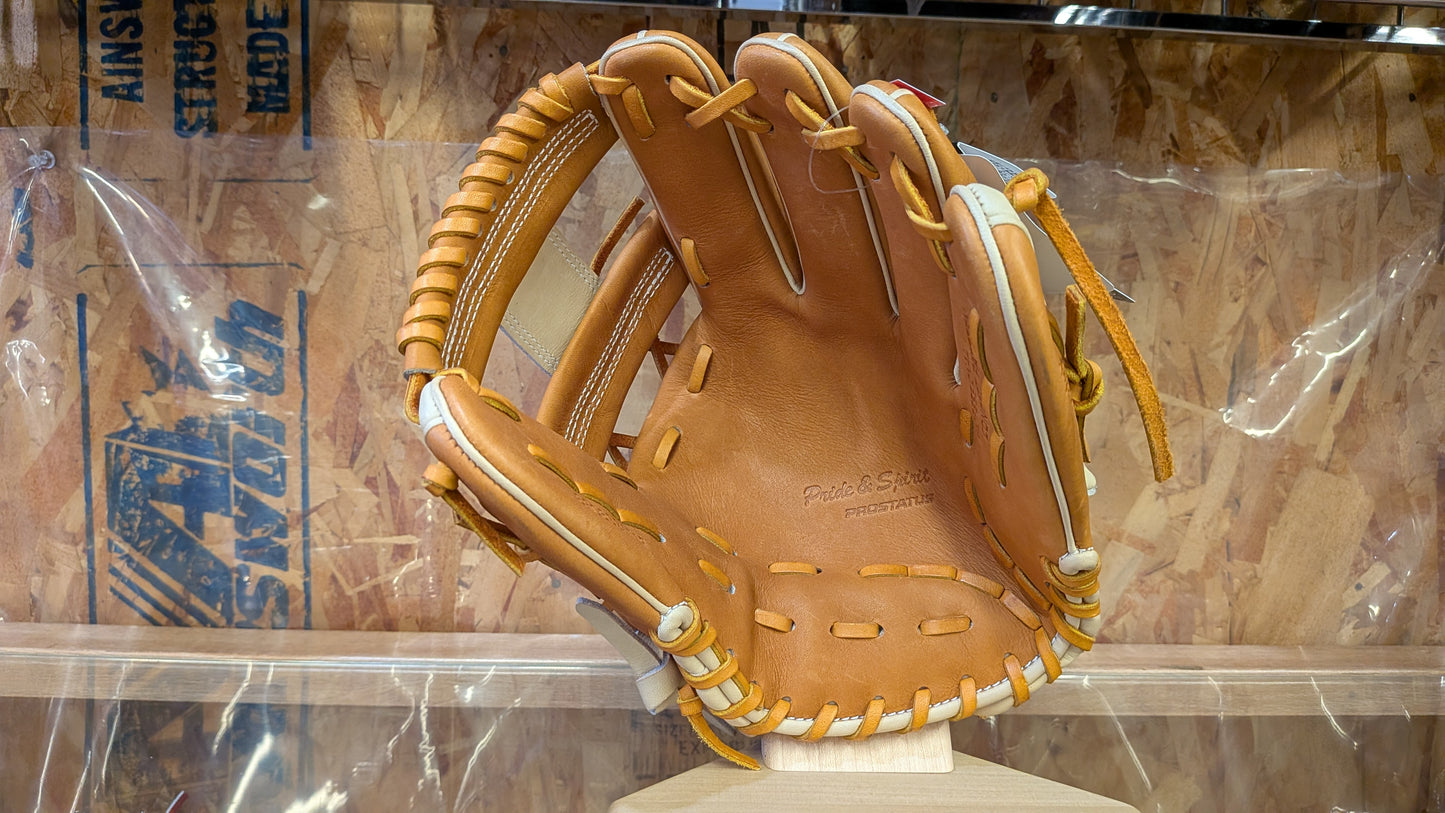 ゼット プロステイタス 限定軟式内野手用グラブ SCE25F BRGB32576F