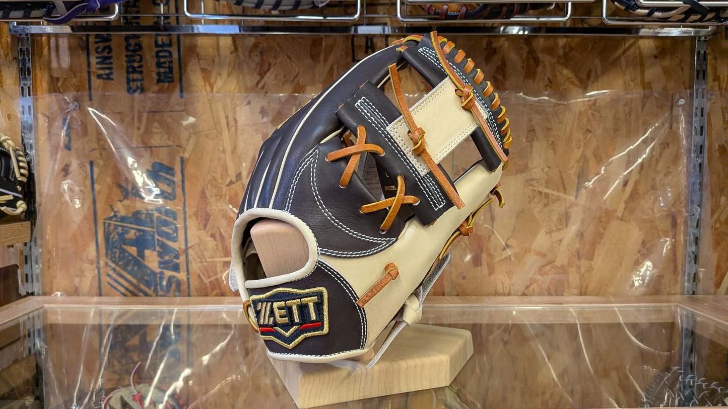 ゼット プロステイタス 限定軟式内野手用グラブ SCE25F BRGB32576F