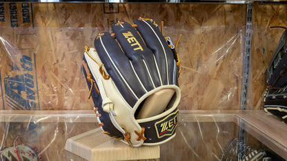 ゼット プロステイタス 限定軟式内野手用グラブ SCE25F BRGB32576F