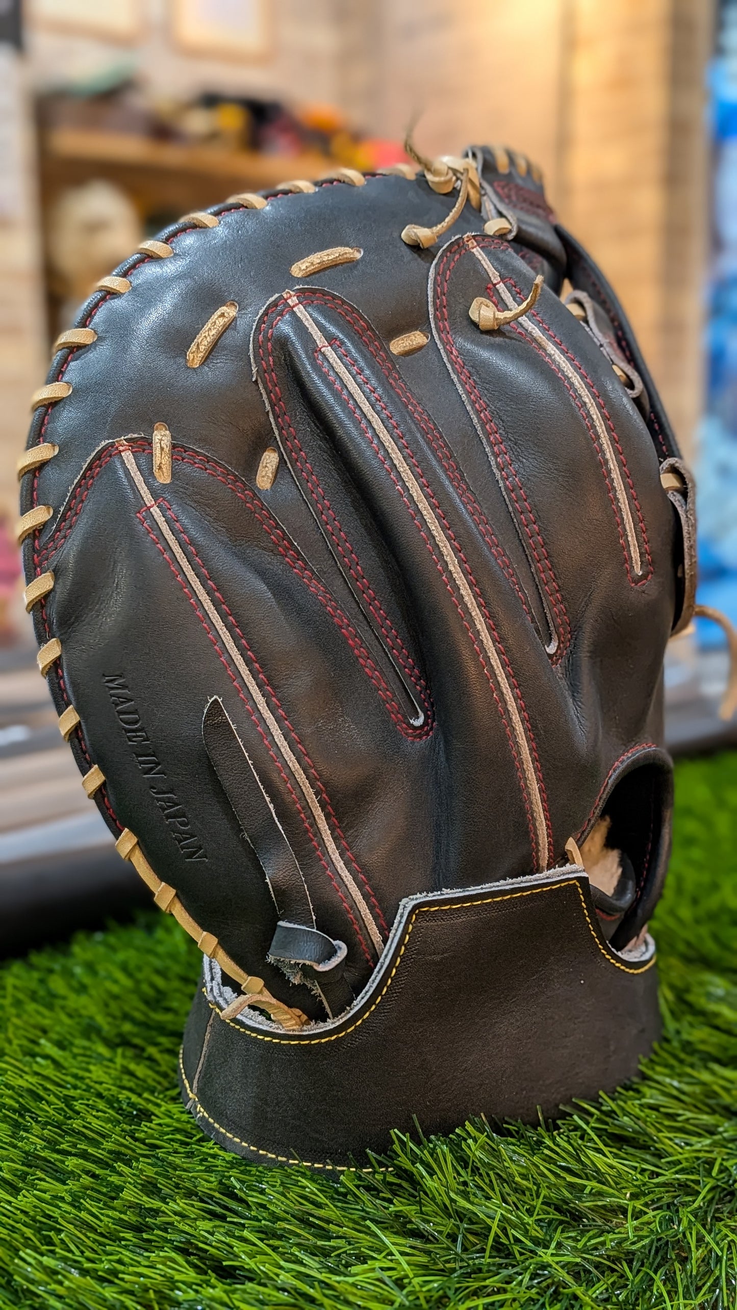 All-Star Japan Hardball First Base Mitt ASJ-382