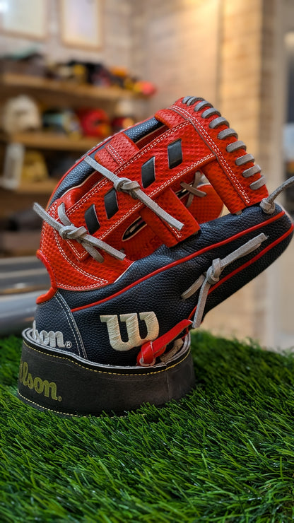 Wilson 27-inch Infielder's Glove, Limited Edition Wannabe Hero, Steamed