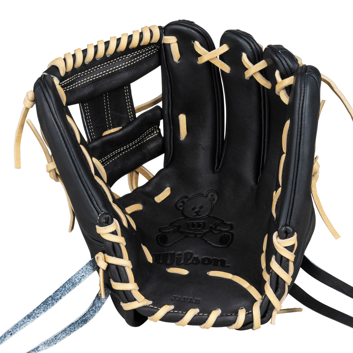 Wilson Staff DUAL 1975型 WBG0013601RT1175 Wブラック 捕球面画像