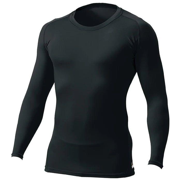 [SALE] Zett Prostatus Crew Neck Long Sleeve Compression Undershirt BPRO800C