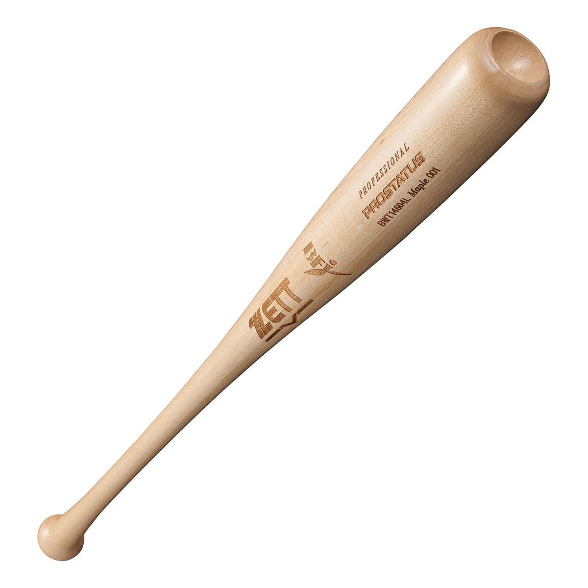 ZETT Pro Status SE Hardwood Bat, Hard Maple, BWT14604L