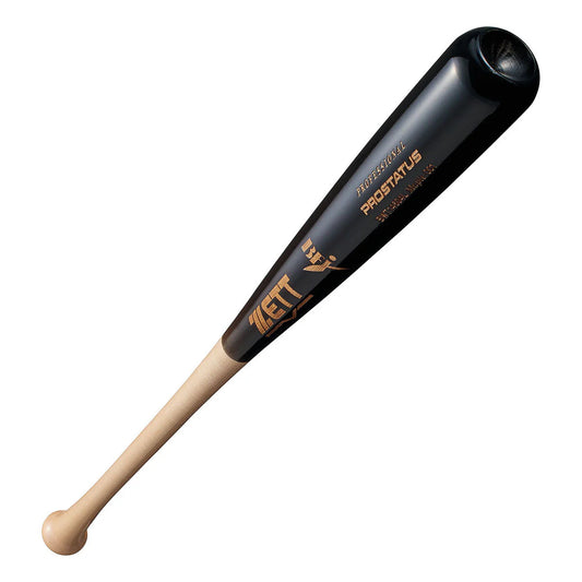 ZETT Pro Status SE Hardwood Bat, Hard Maple, BWT14604L