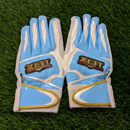 ZETT Pro Status Batting Glove (for both hands) Limited Edition BG318FMA