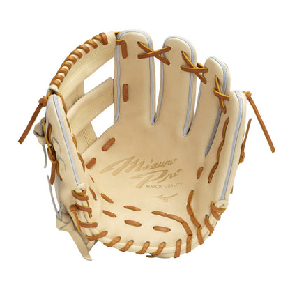 ミズノプロ 硬式グラブ 限定皮革 プレキシーキップレザー 内野手用Ⅱ サイズ9 1AJGH10513