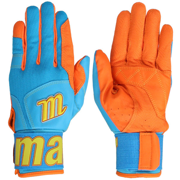 marucci バッティング手袋 BLACKSMITH FULL WRAP BG V2 MBG2BKSMFW