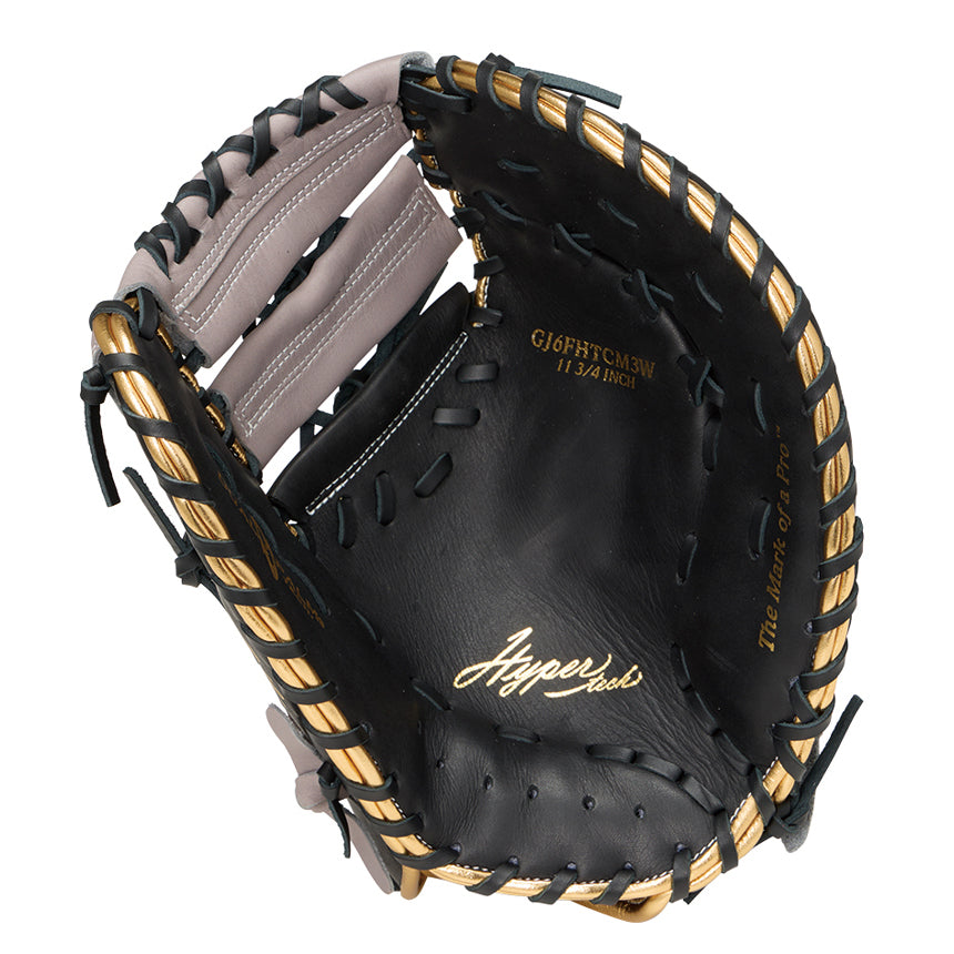 ローリングス GJ6FHTCM3W ブラック×グレー 右投げ用 捕球面