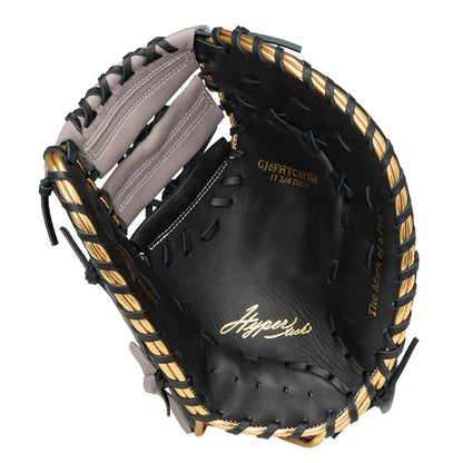 ローリングス GJ6FHTCM3W ブラック×グレー 右投げ用 捕球面