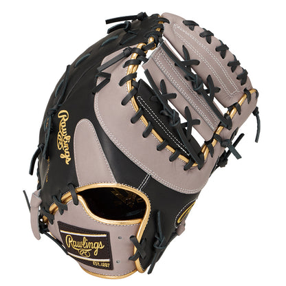 ローリングス GJ6FHTCM3W ブラック×グレー 右投げ用 背面
